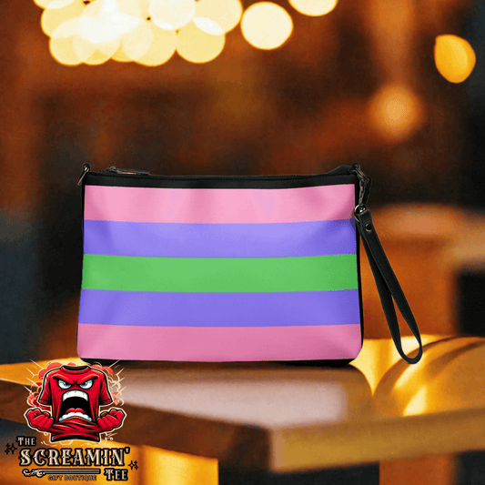 Trigender Pride Crossbody Bag