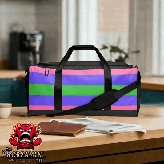 TRIGENDER PRIDE DUFFLE BAG