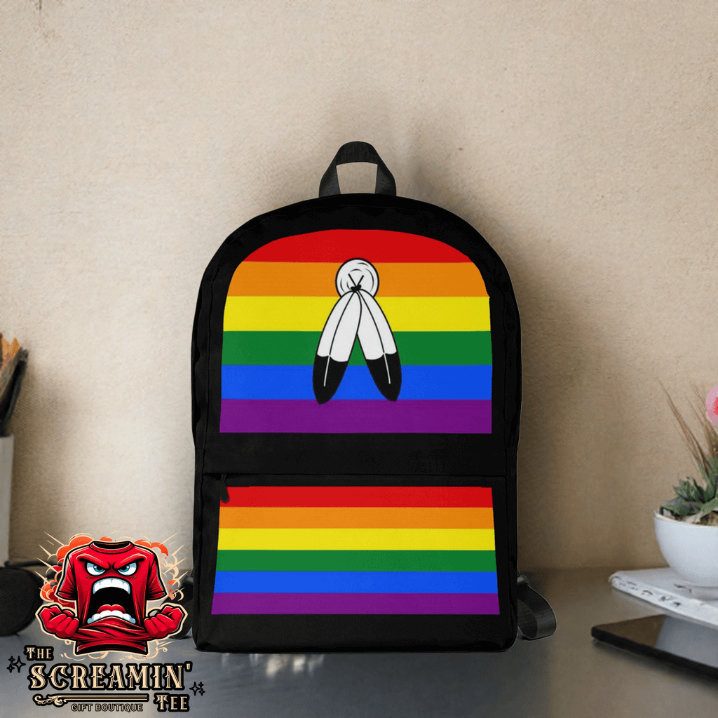 Two Spirit Pride Backpack