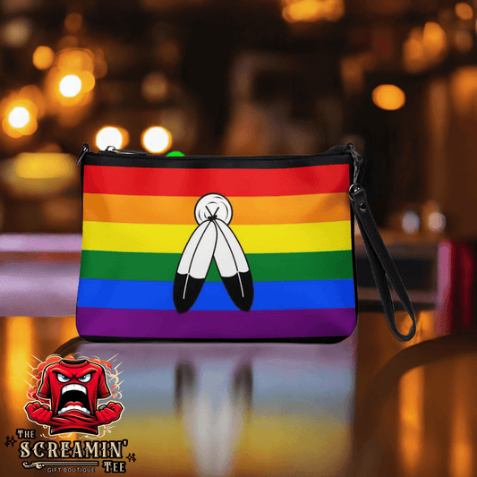 Two Spirit Pride Crossbody Bag