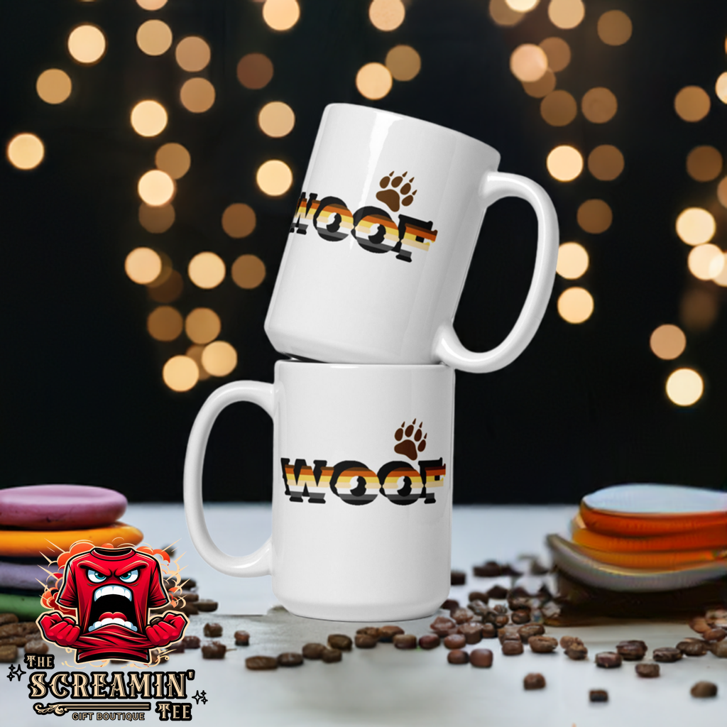 WOOF MUG