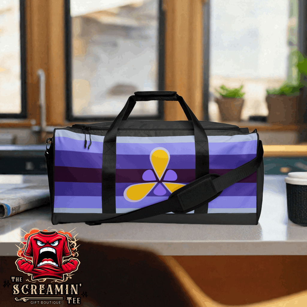 XENOGENDER PRIDE DUFFLE BAG