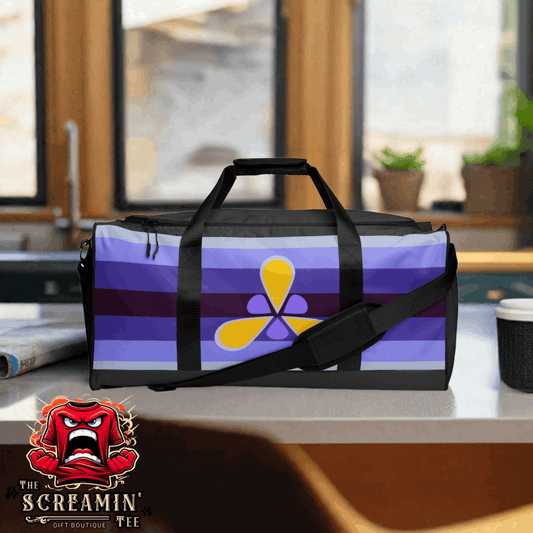 XENOGENDER PRIDE DUFFLE BAG