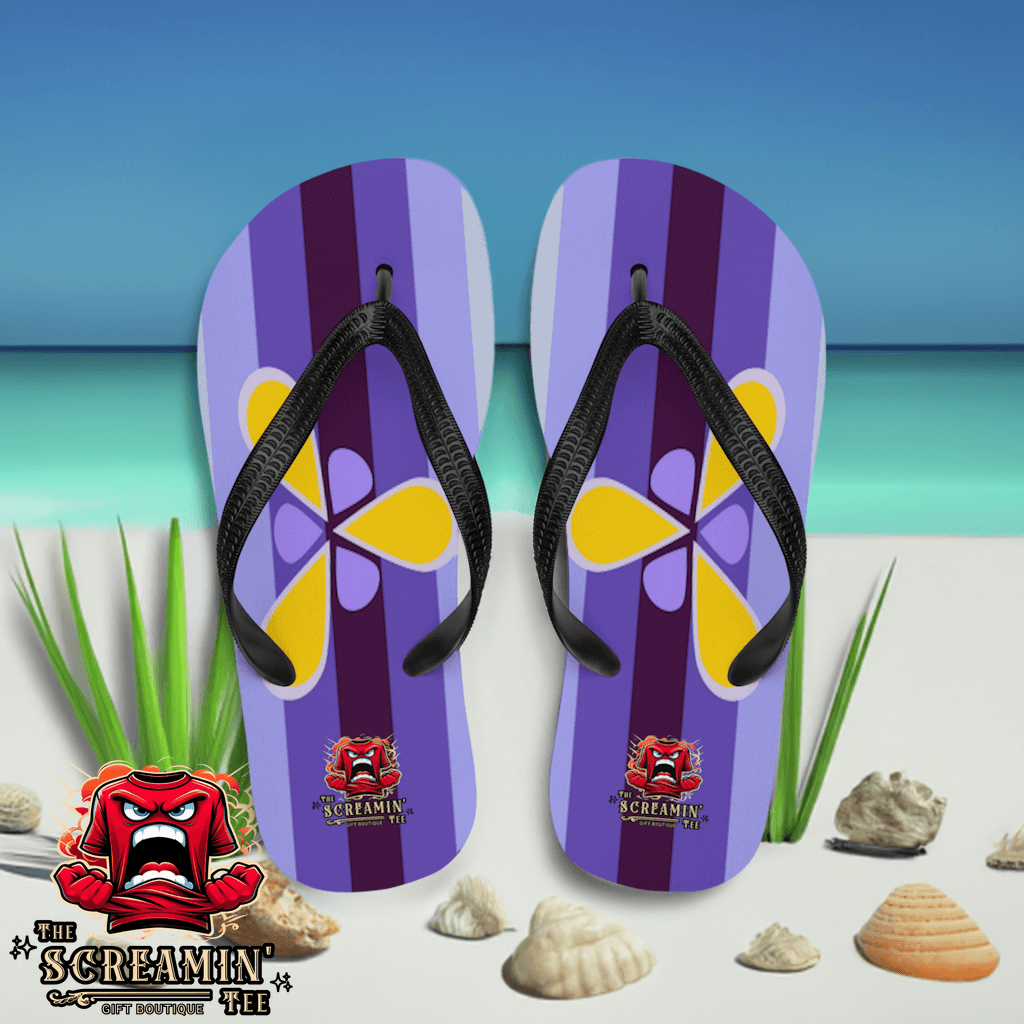 Xenogender Pride Flip Flops