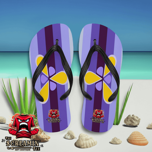 Xenogender Pride Flip Flops