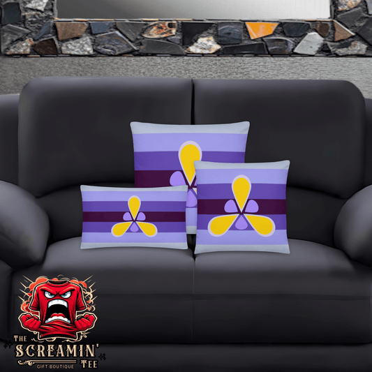 Xenogender Pride Pillow