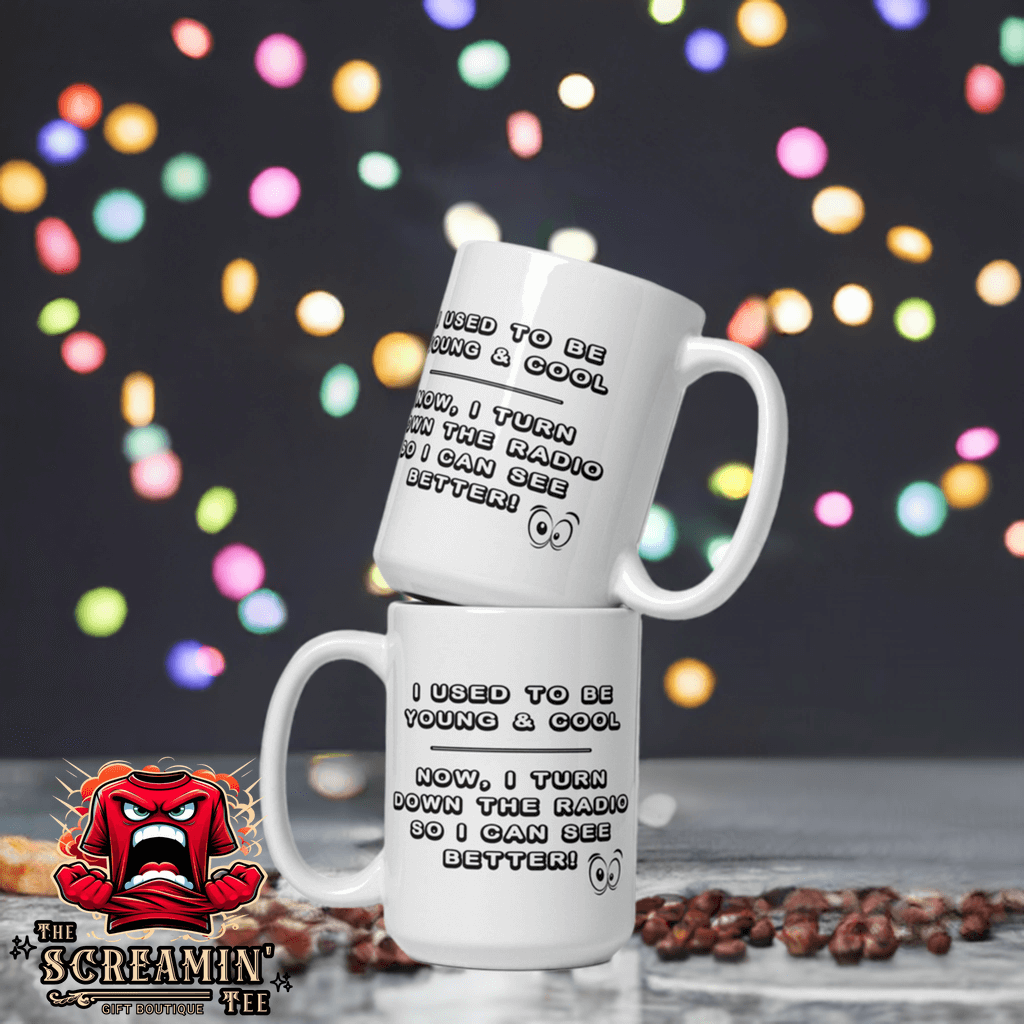 YOUNG/COOL MUG - The Screamin' Tee
