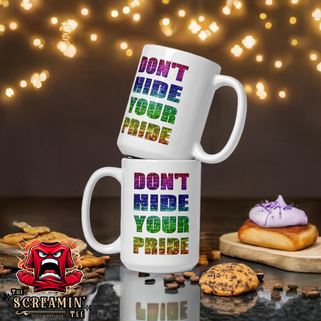 YOUR PRIDE MUGYOUR PRIDE MUG