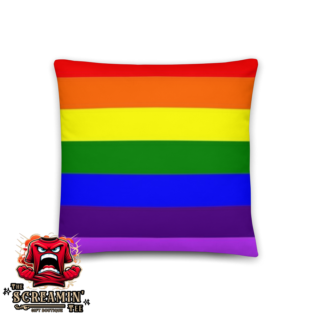 GILBERT BAKER PRIDE PILLOW (ADAPTED VERSION)