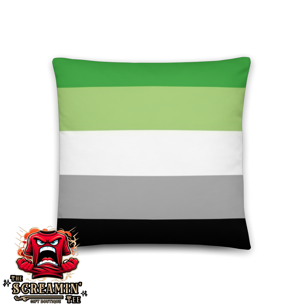 AROMANTIC PRIDE PILLOW