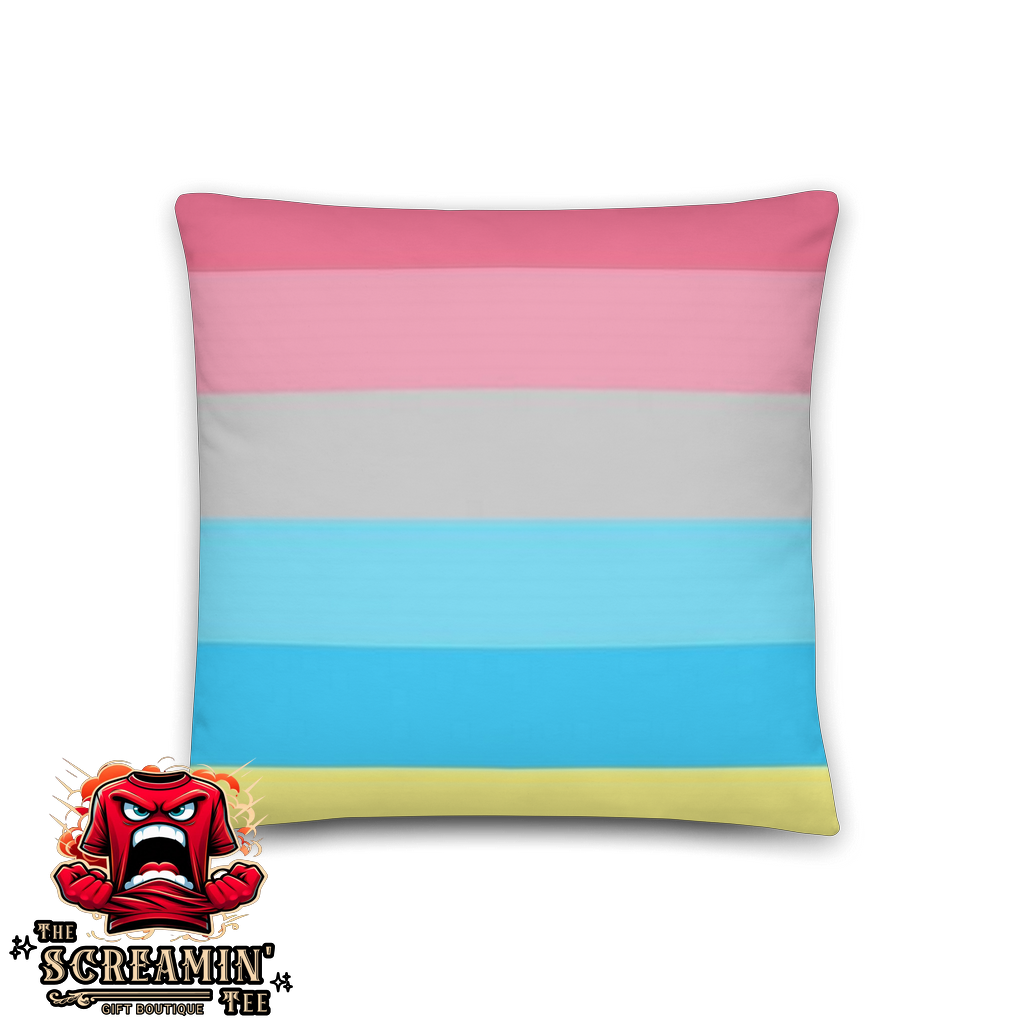 GENDERFLUX PRIDE PILLOW