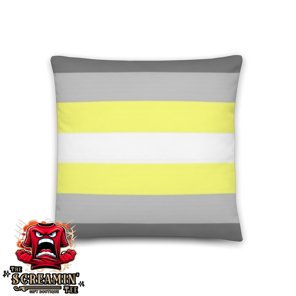 DEMIGENDER PRIDE PILLOW