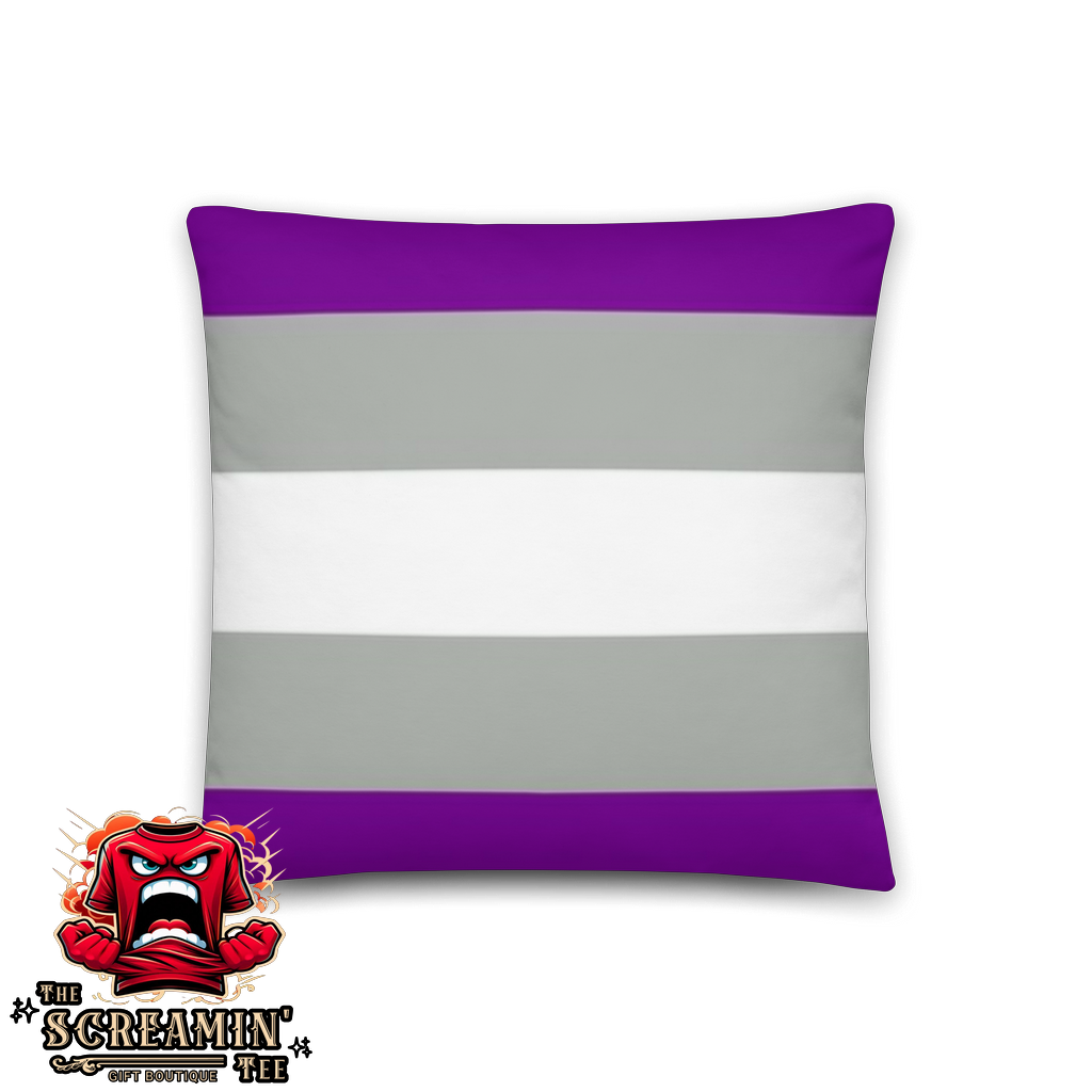 GRAYSEXUAL PRIDE PILLOW