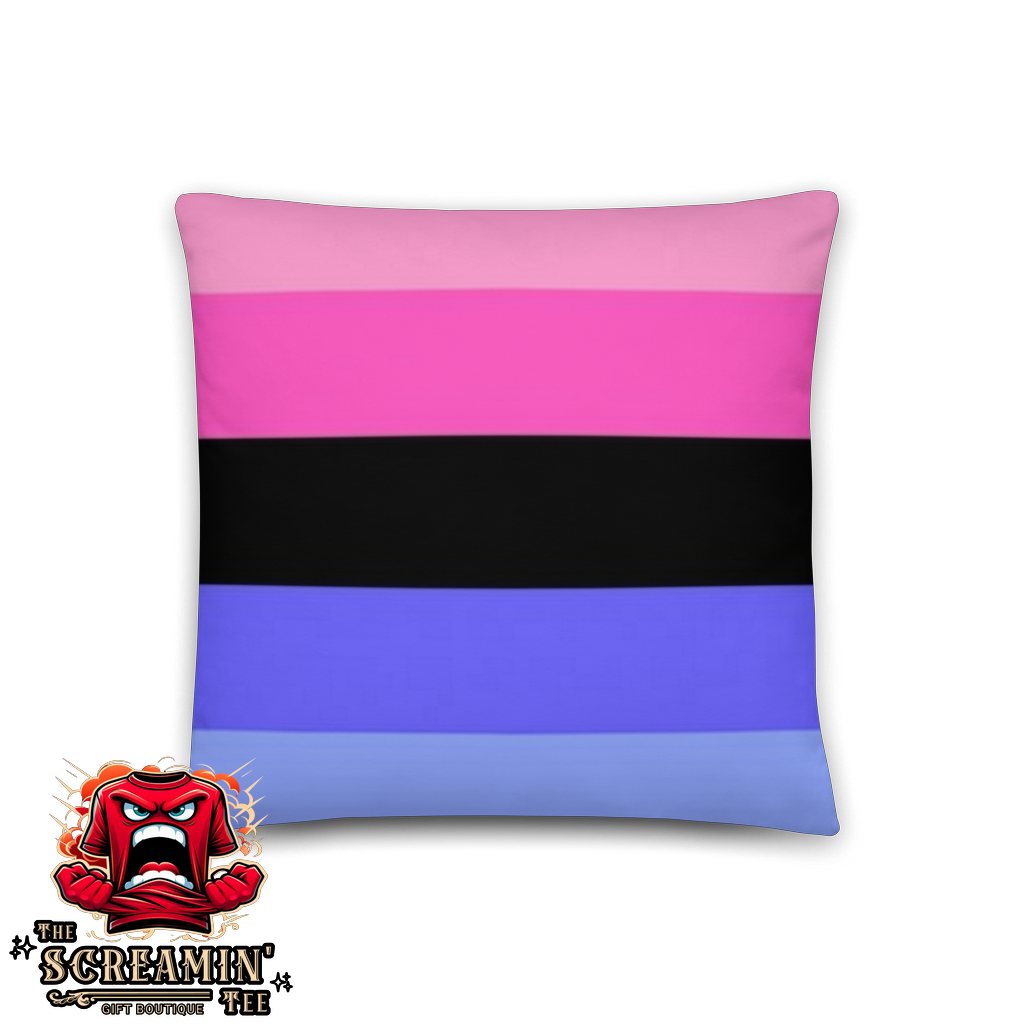 OMNISEXUAL PRIDE PILLOW