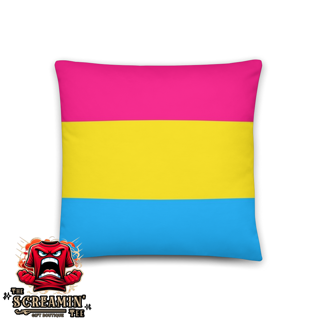 PANSEXUAL PRIDE PILLOW