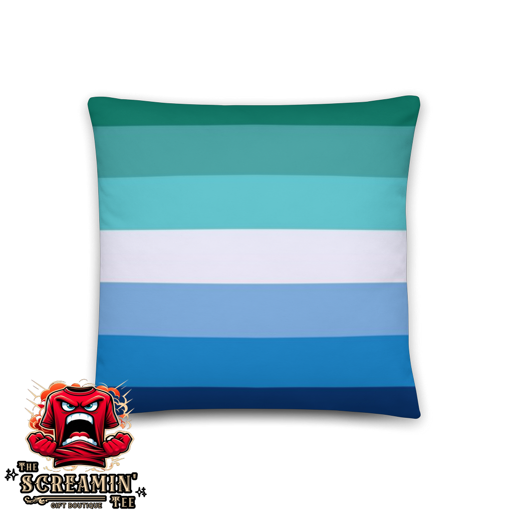 GAY MEN PRIDE II PILLOW