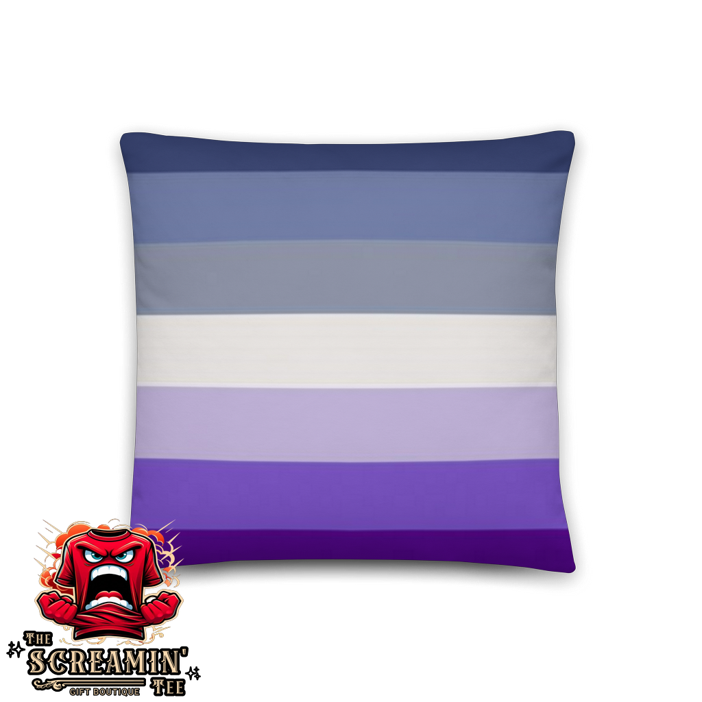 BUTCH LESBIAN PRIDE PILLOW