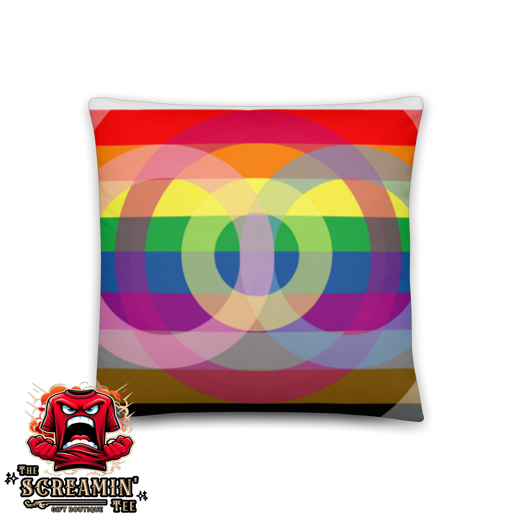 OUTBURO INTERSECTIONAL PRIDE PILLOW