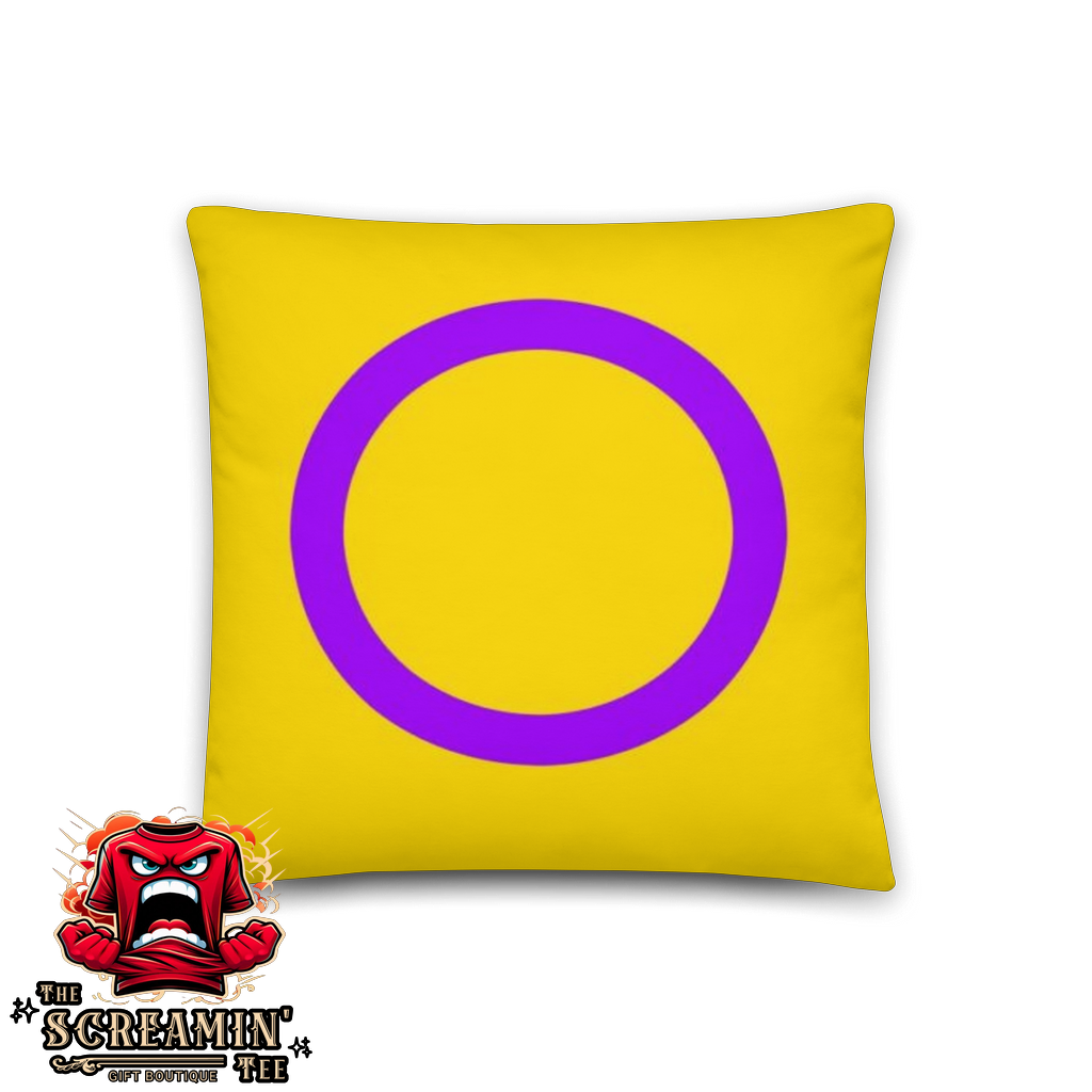 INTERSEX PRIDE PILLOW