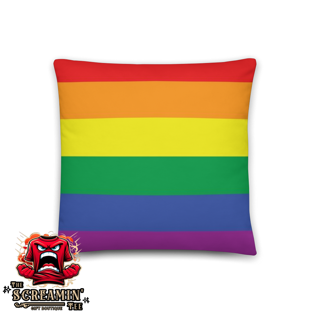 TRADITIONAL PRIDE PILLOW