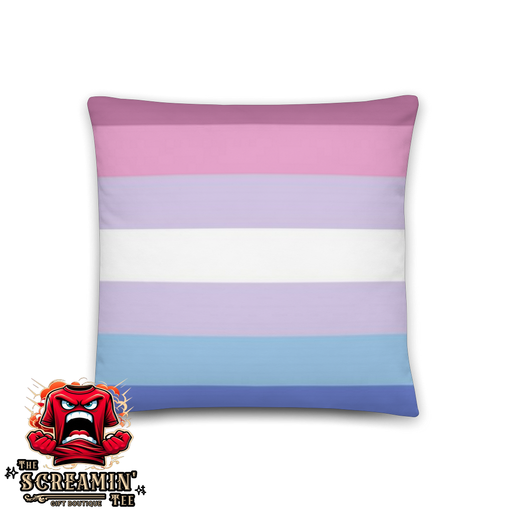 BIGENDER PRIDE PILLOW