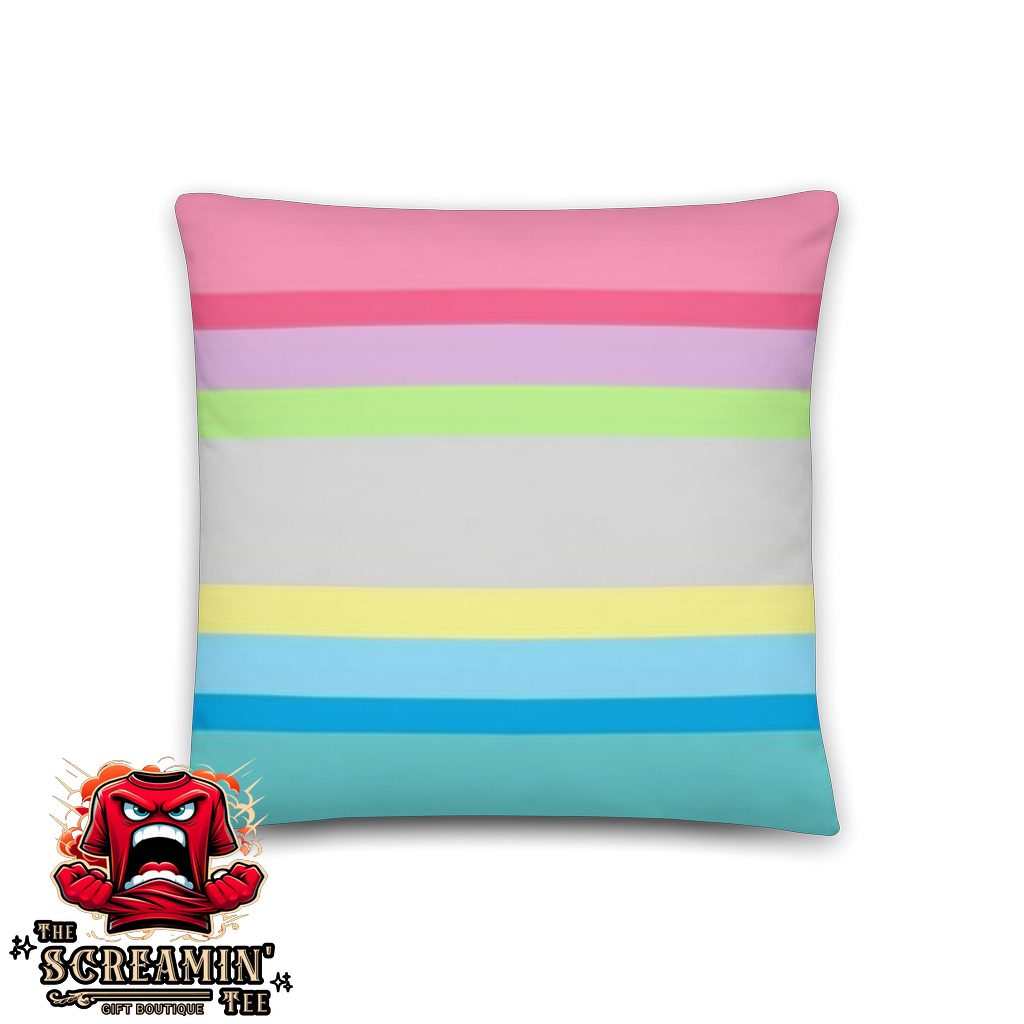 GENDER QUESTIONING PRIDE PILLOW