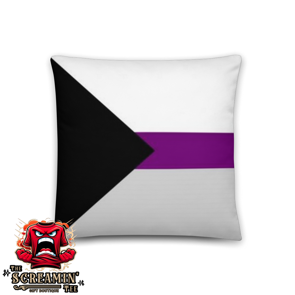 DEMISEXUAL PRIDE PILLOW