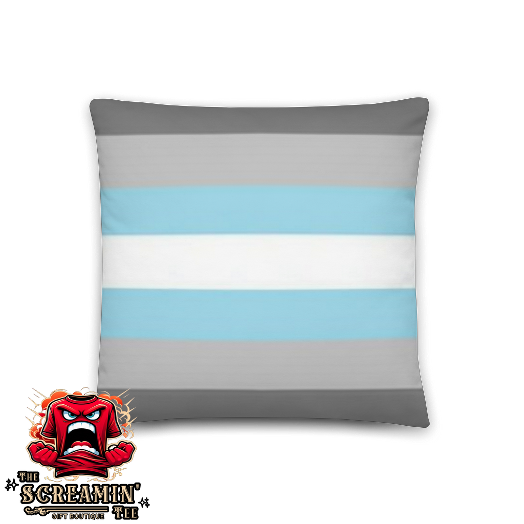 DEMIGENDER DEMIBOYS PRIDE PILLOW