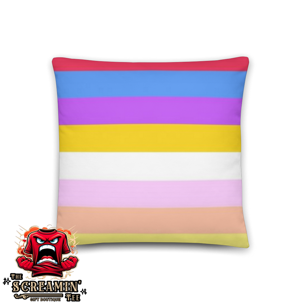 PANGENDER PRIDE PILLOW