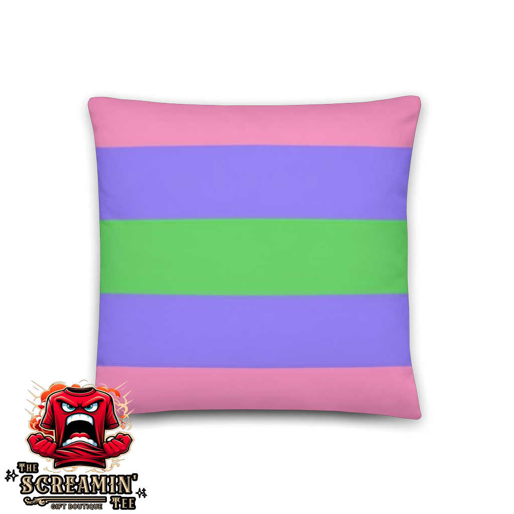 TRIGENDER PRIDE PILLOW