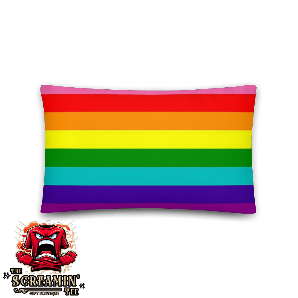 GILBERT BAKER PRIDE PILLOW