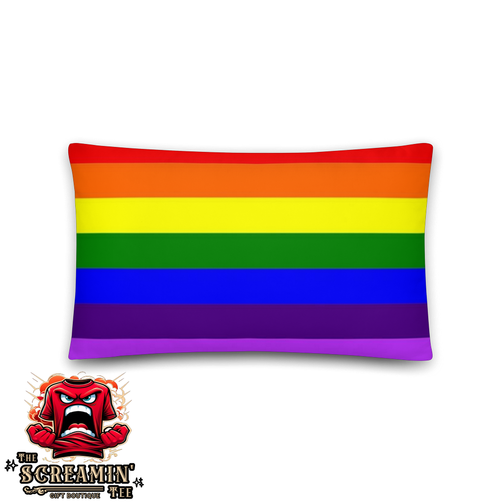 GILBERT BAKER PRIDE PILLOW (ADAPTED VERSION)