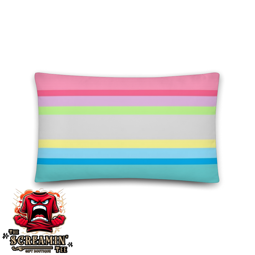 GENDER QUESTIONING PRIDE PILLOW