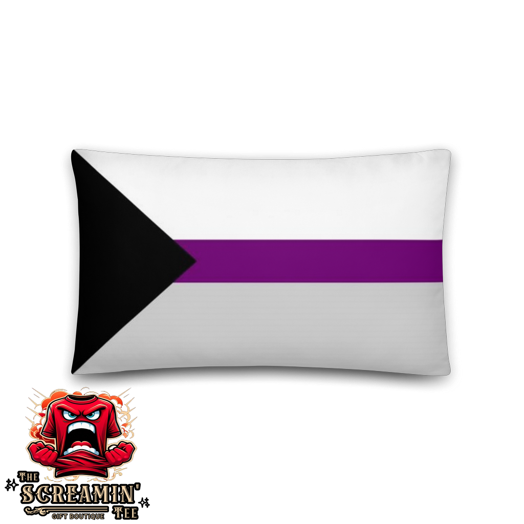 DEMISEXUAL PRIDE PILLOW