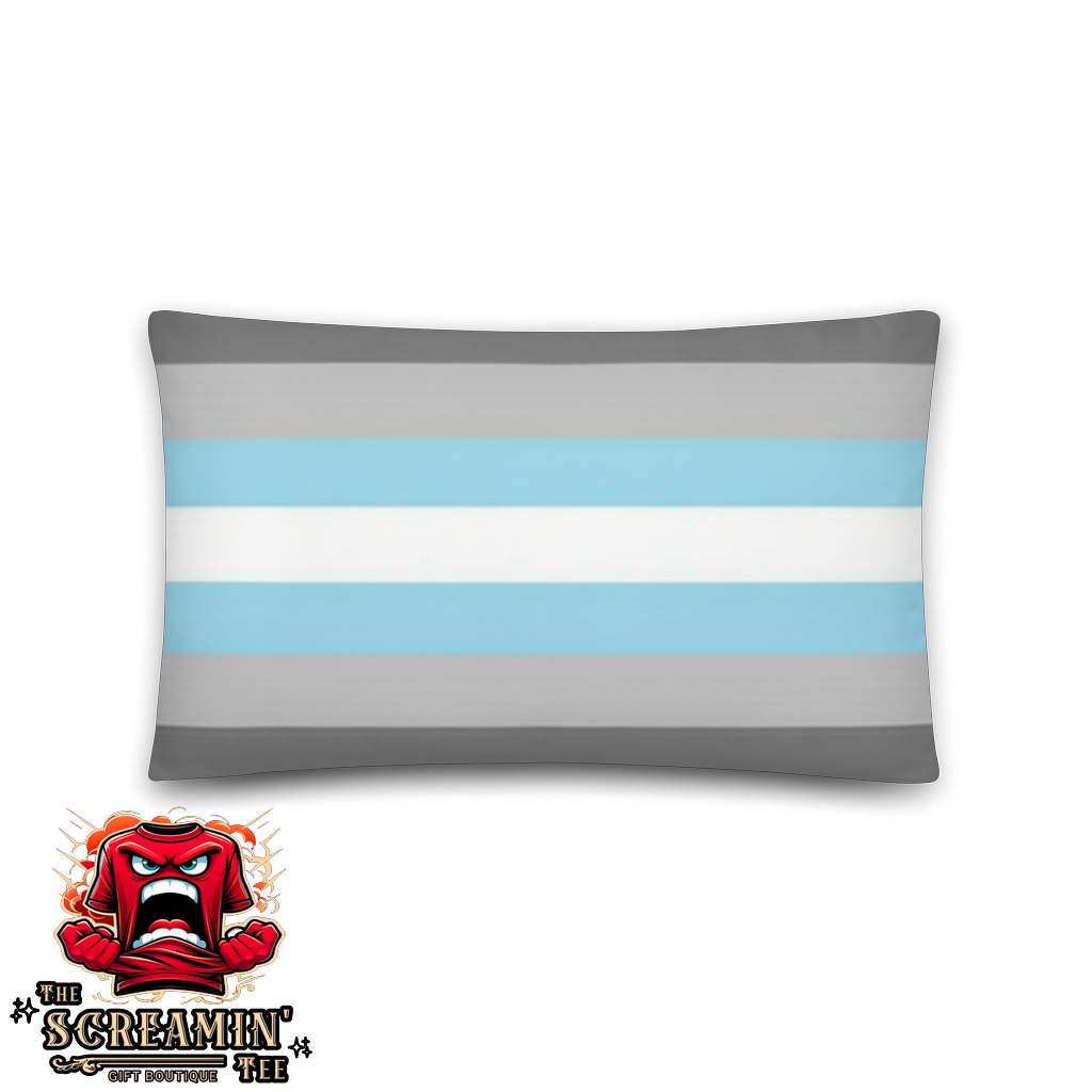 DEMIGENDER DEMIBOYS PRIDE PILLOW