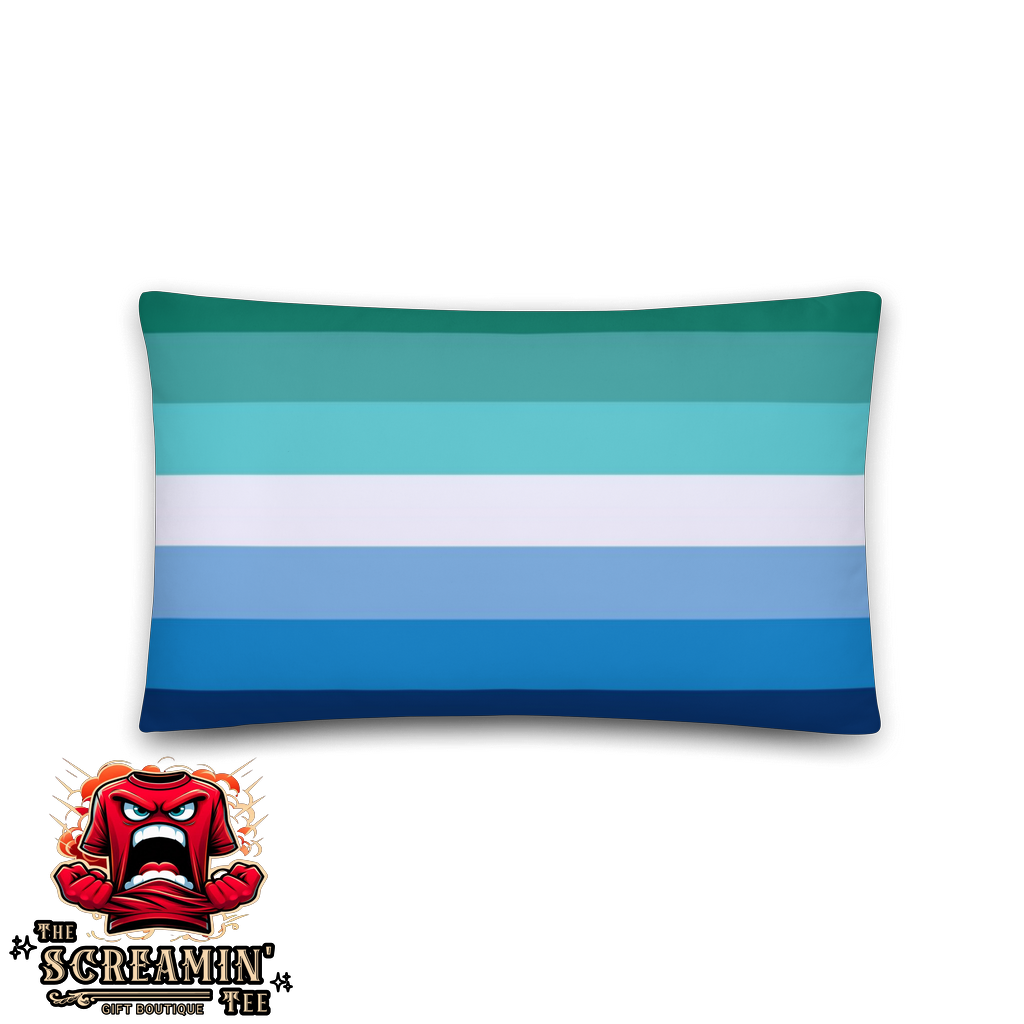 GAY MEN PRIDE II PILLOW