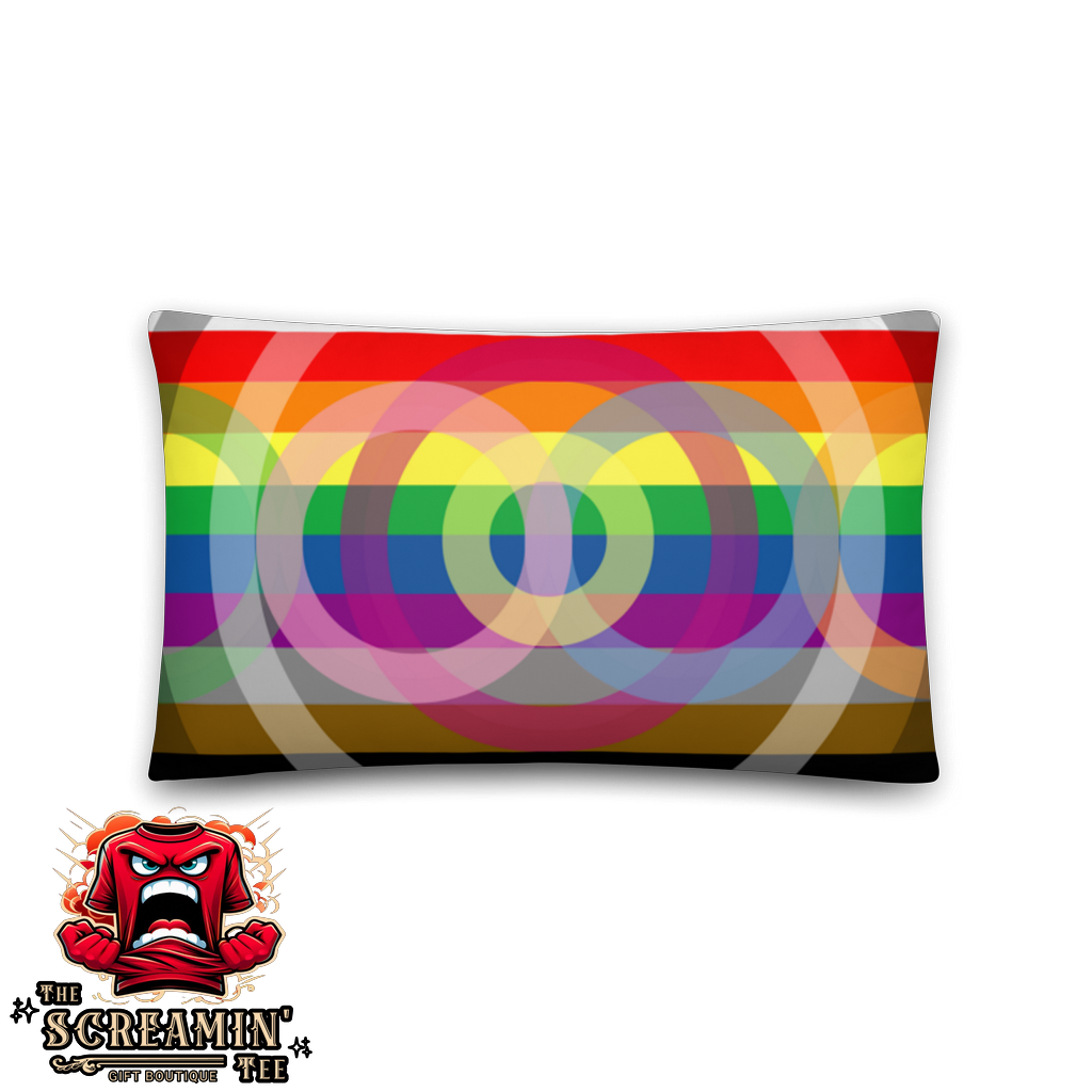 OUTBURO INTERSECTIONAL PRIDE PILLOW