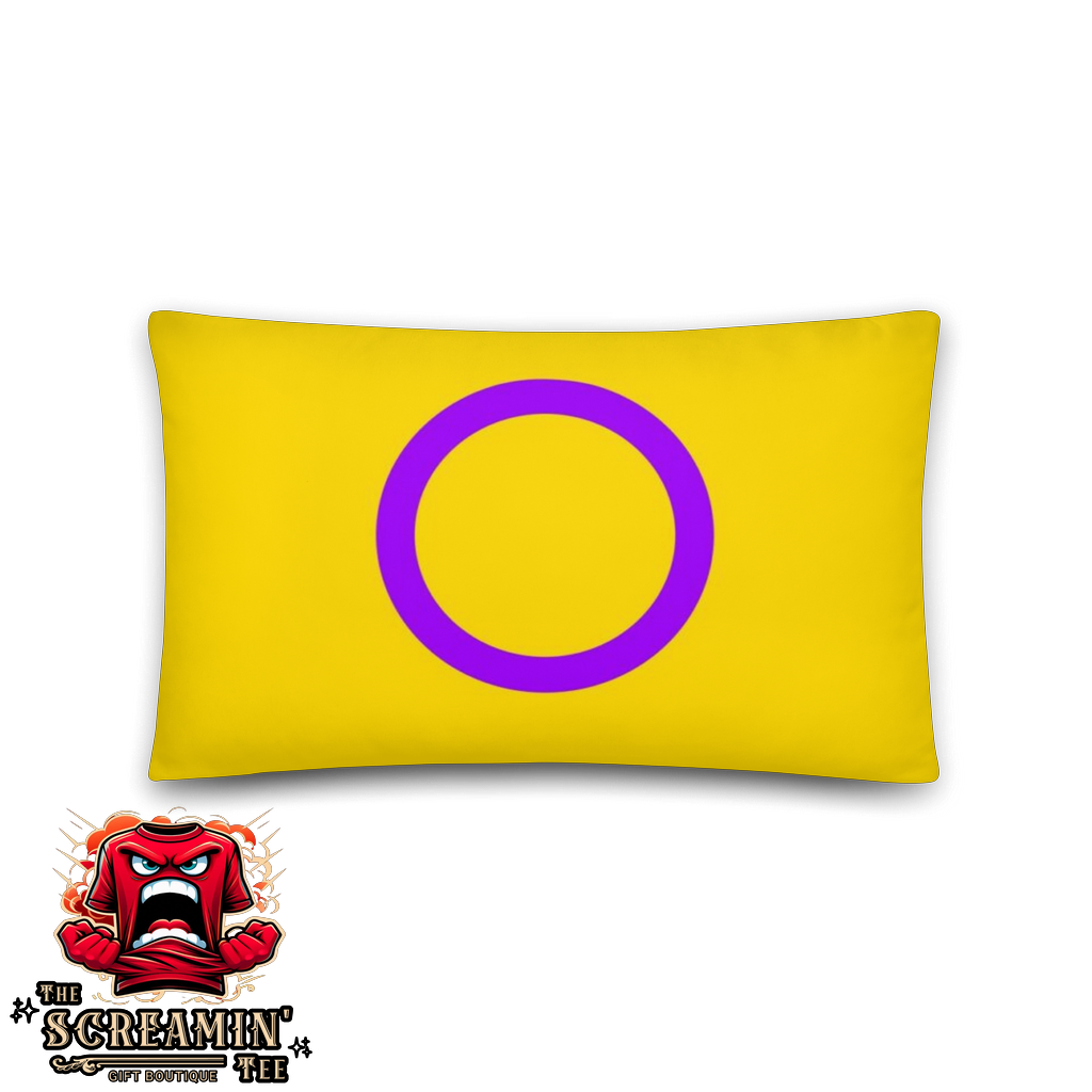 INTERSEX PRIDE PILLOW