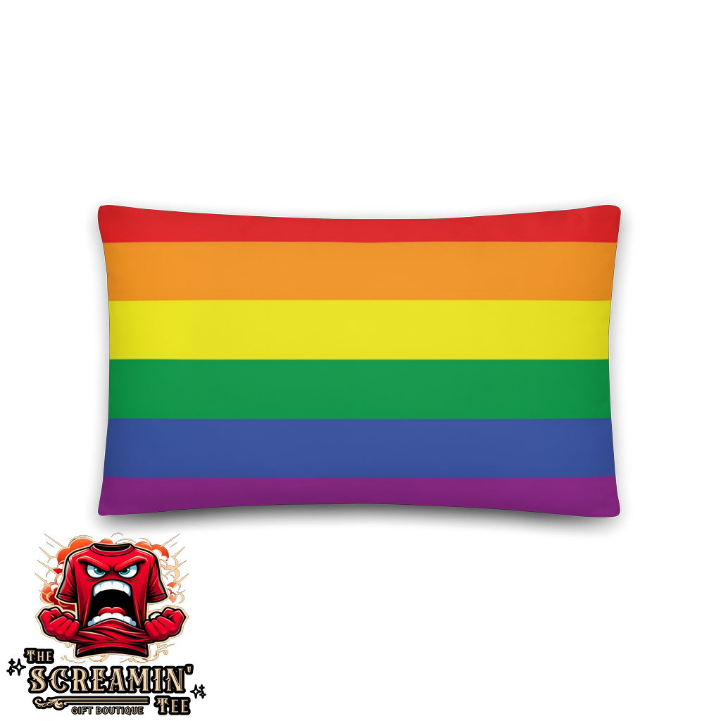 TRADITIONAL PRIDE PILLOW