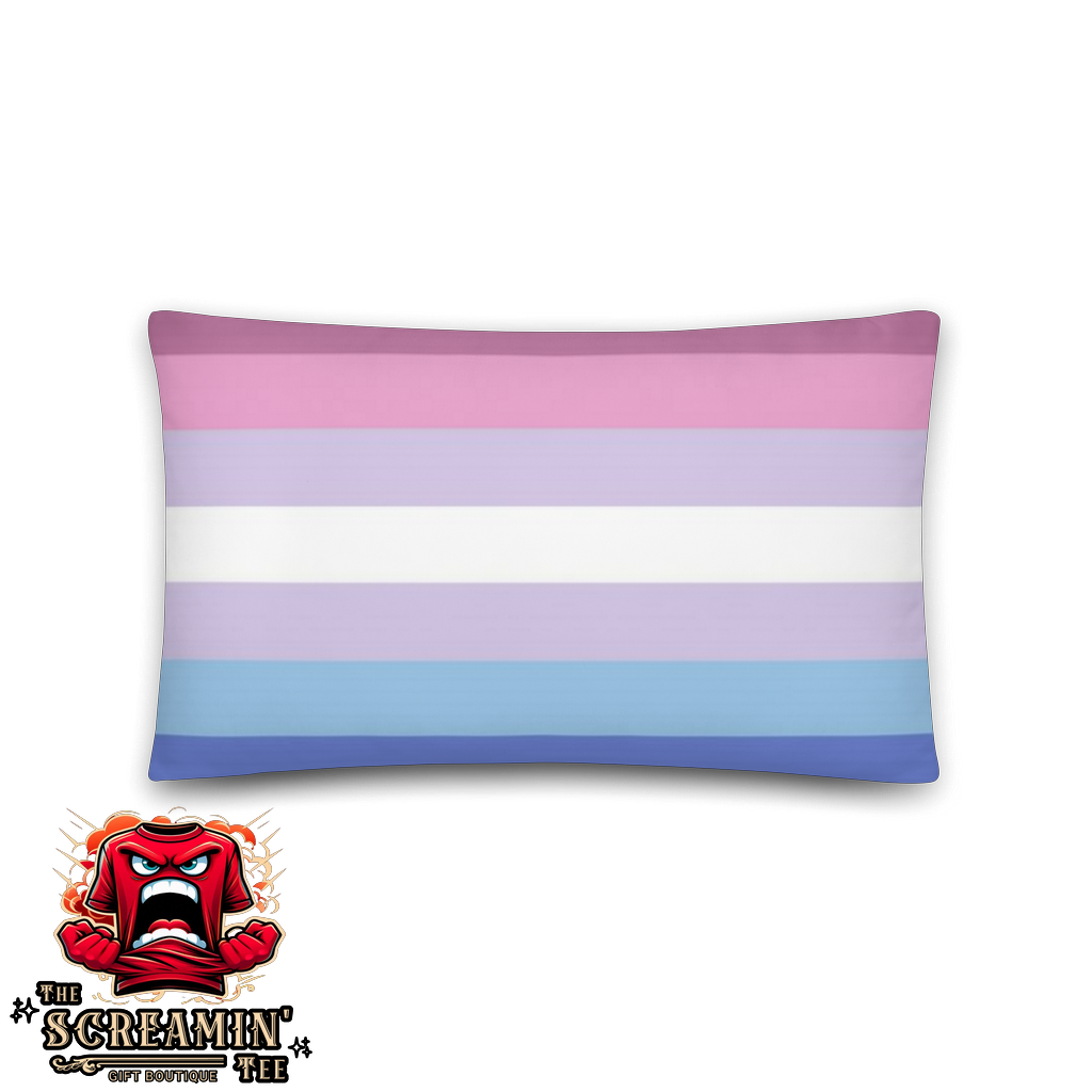 BIGENDER PRIDE PILLOW