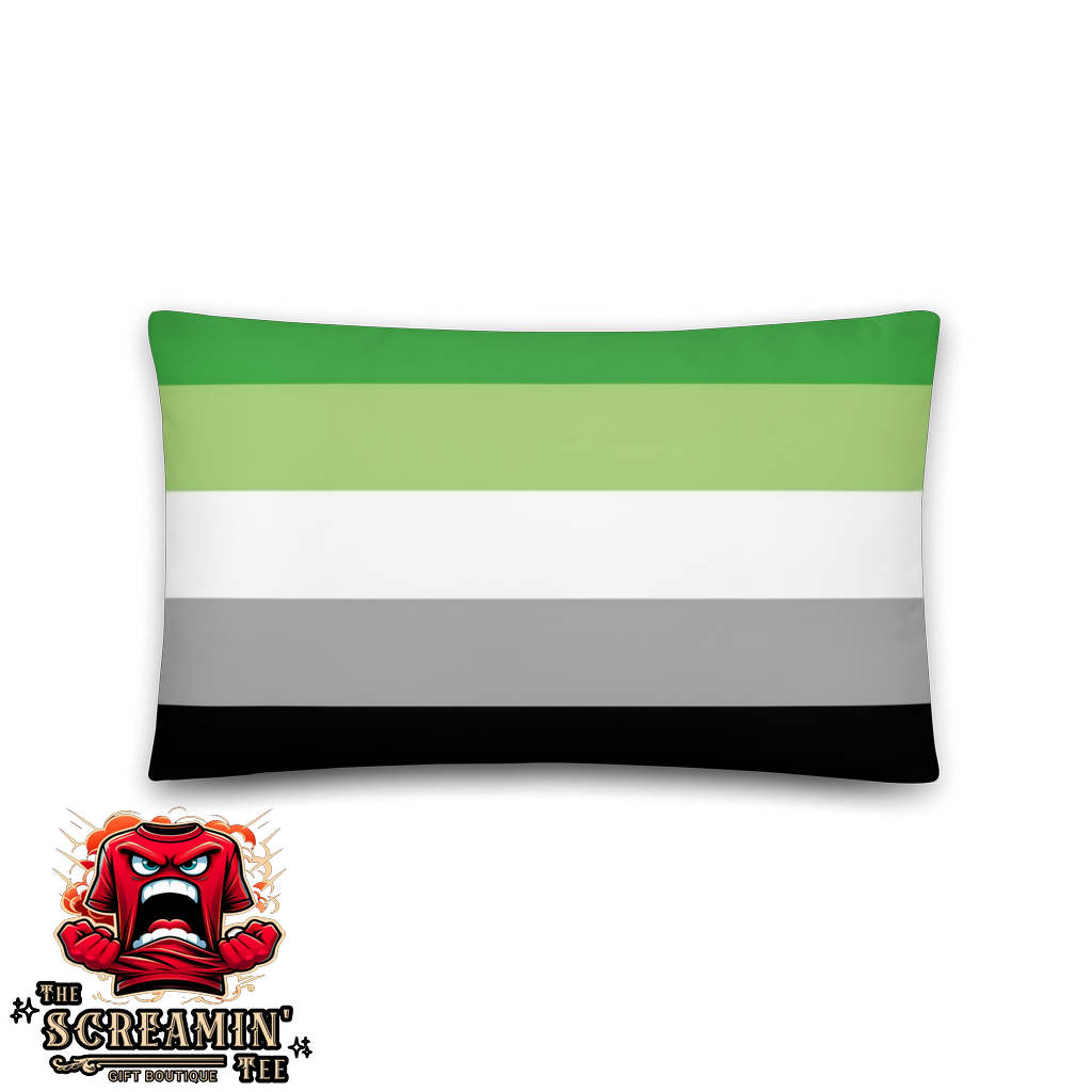 AROMANTIC PRIDE PILLOW