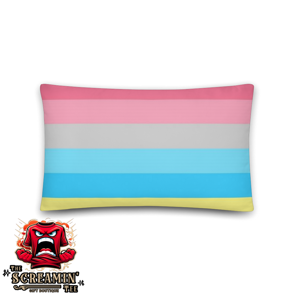 GENDERFLUX PRIDE PILLOW