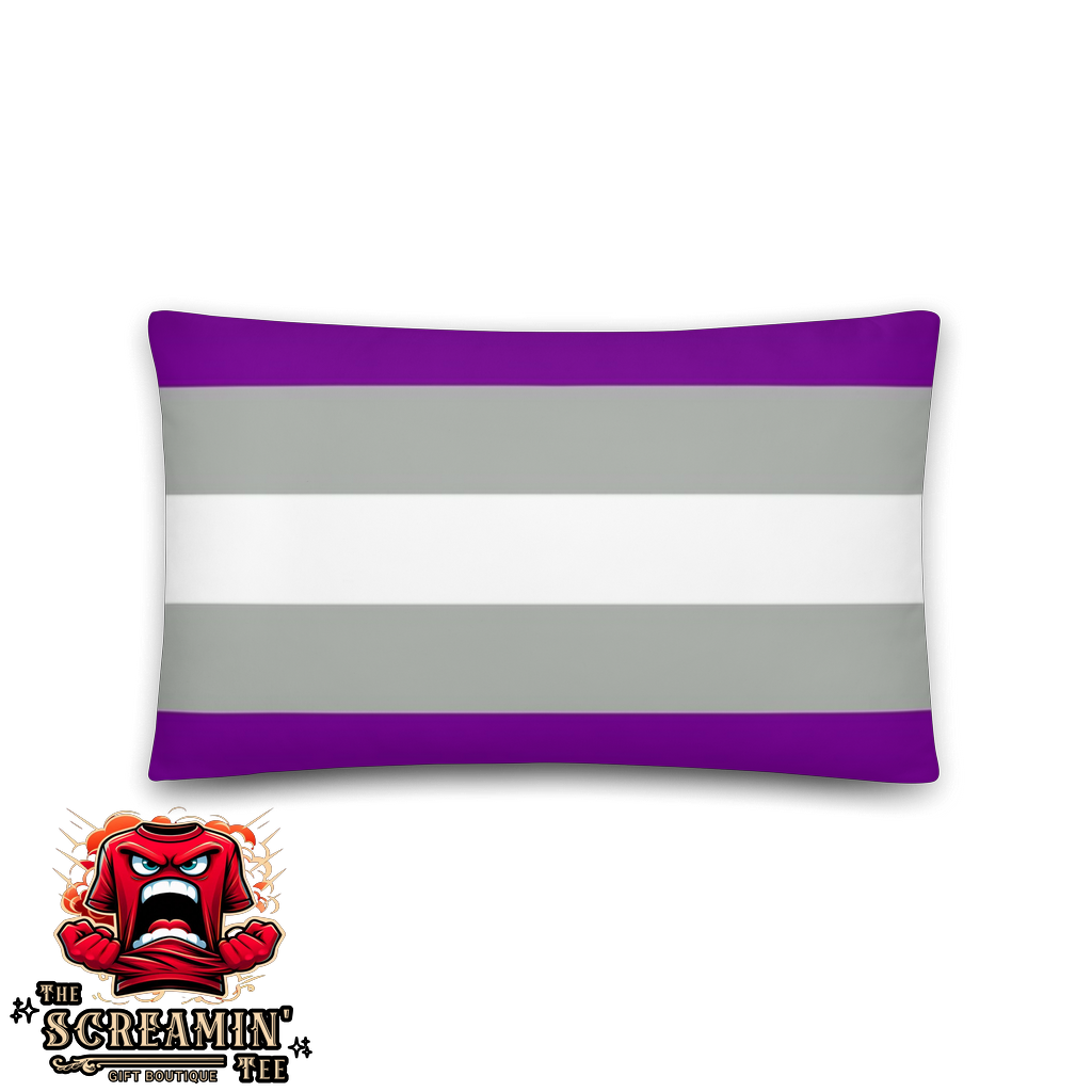 GRAYSEXUAL PRIDE PILLOW