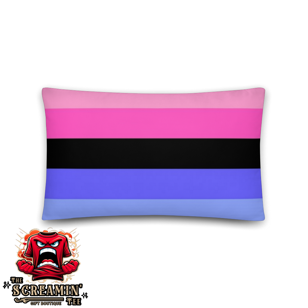 OMNISEXUAL PRIDE PILLOW