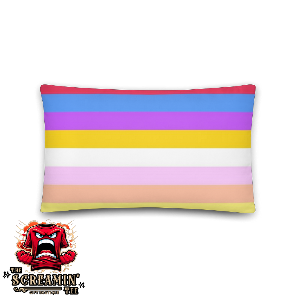 PANGENDER PRIDE PILLOW