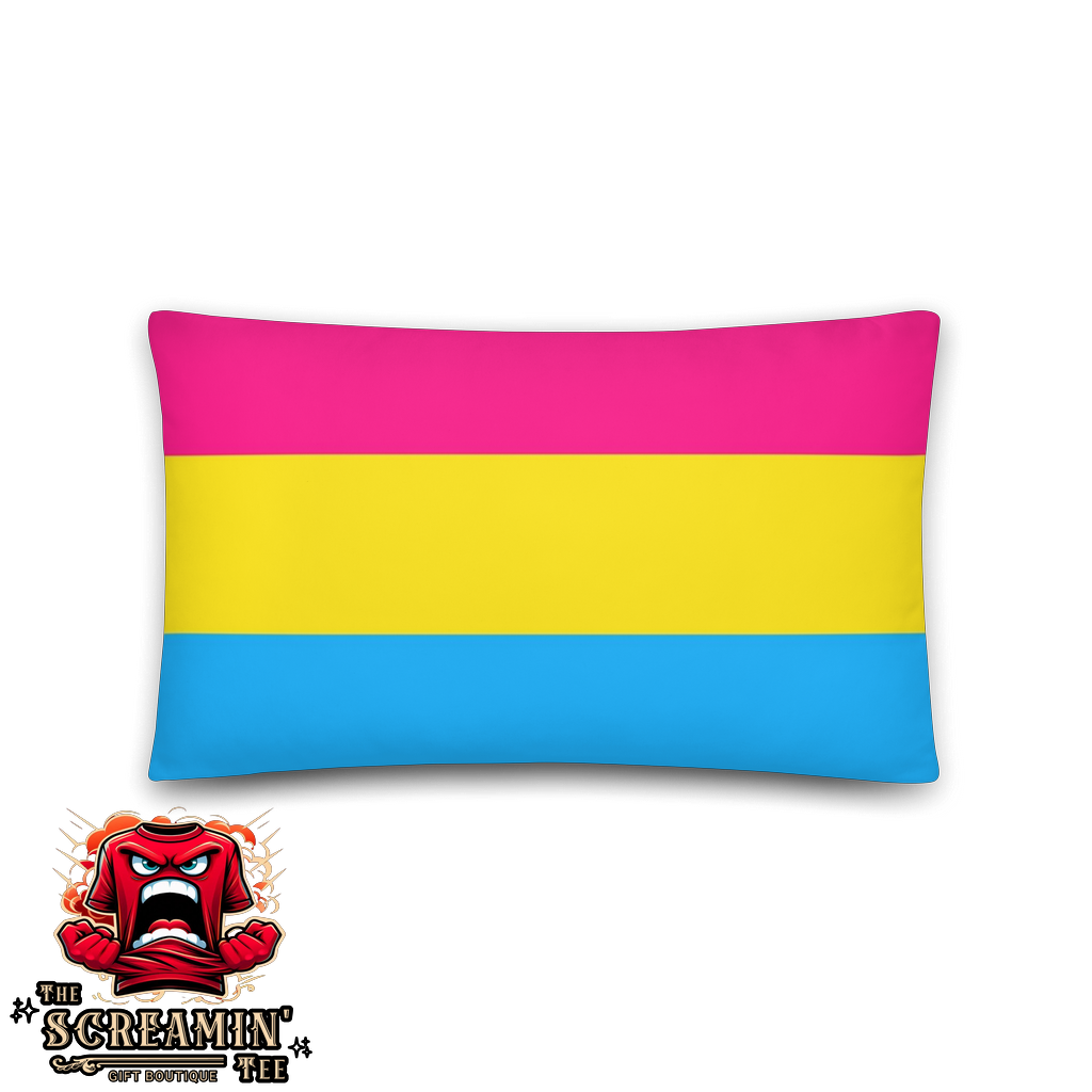 PANSEXUAL PRIDE PILLOW