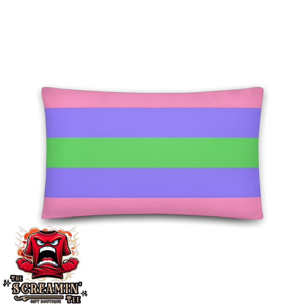 TRIGENDER PRIDE PILLOW