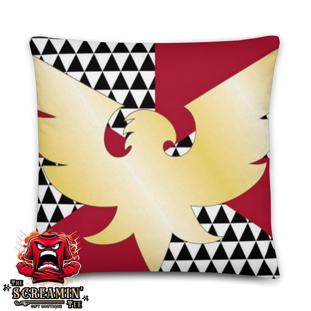 DRAG OR FEATHER PRIDE PILLOW