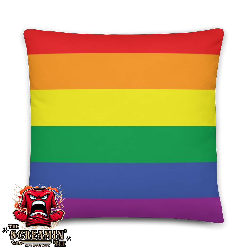 TRADITIONAL PRIDE PILLOW