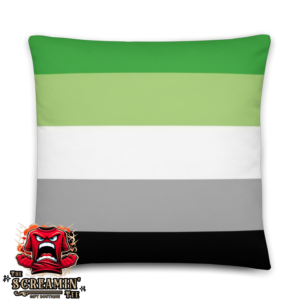 AROMANTIC PRIDE PILLOW